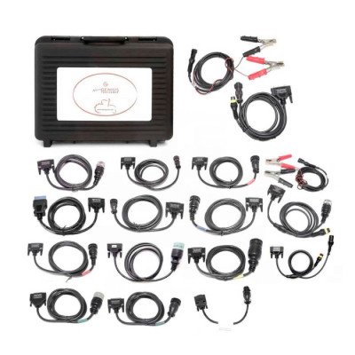 Комплект кабелей Dimsport TRACTOR Bag Set для подключения программаторов New Genius, My Genius (K32AGRIALL/3)