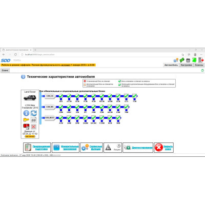 Установка JLR SDD 169 + Offline Files для диагностики и программирования Land Rover Установка JLR SDD 169 + Offline Files для диагностики и программирования Land Rover
