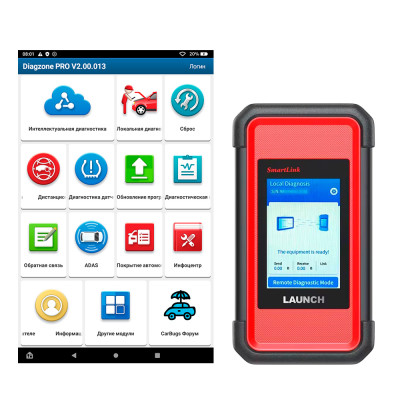 Активация подписки Diagzone Pro для Smartlink C 2.0 на 1 год (Легковые + Электромобили + Грузовики)