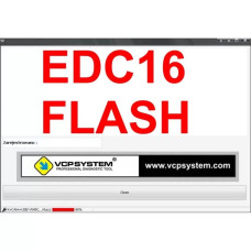 Плагін для VCP EDC 16 FLASHING