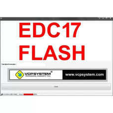 Плагін для VCP EDC 17 FLASHING