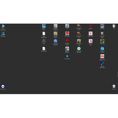 Установка ПО Xentry OpenShell 03.2026, DAS, WIS, EPC, STARFINDER, VEDIAMO, MONACO