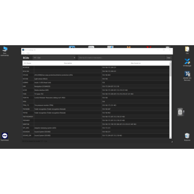 Встановлення ПЗ Xentry OpenShell 09.2025, DAS, WIS, EPC, STARFINDER, VEDIAMO, MONACO 