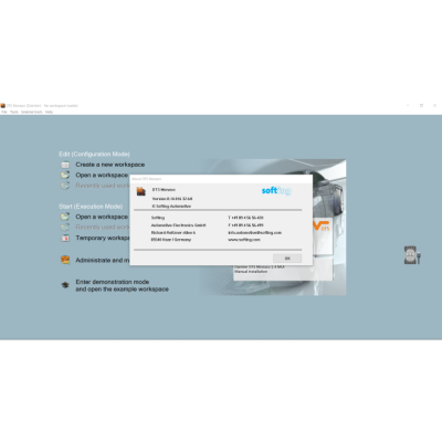 Встановлення ПЗ Xentry OpenShell 09.2025, DAS, WIS, EPC, STARFINDER, VEDIAMO, MONACO 