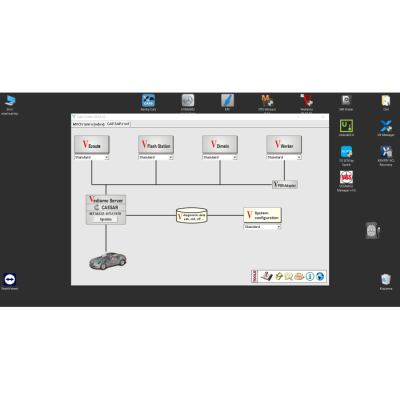 Встановлення ПЗ Xentry OpenShell 09.2025, DAS, WIS, EPC, STARFINDER, VEDIAMO, MONACO 