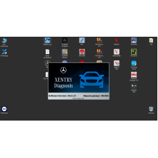Встановлення ПЗ Xentry OpenShell 09.2026, DAS, WIS, EPC, STARFINDER, VEDIAMO, MONACO 