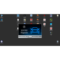 Установка ПО Xentry OpenShell 09.2026, DAS, WIS, EPC, STARFINDER, VEDIAMO, MONACO