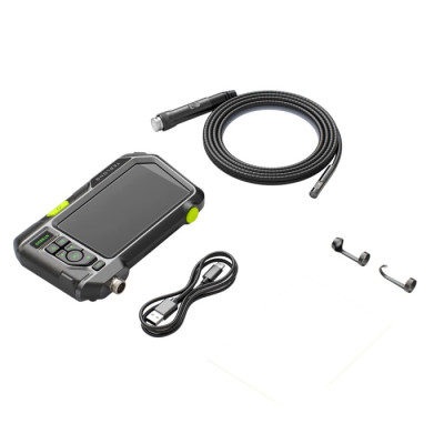 Відеоендоскоп Teslong NTS500 (8mm, 1m, Full HD, 5" екран) з двома камерами