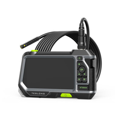 Відеоендоскоп Teslong NTS500 (8mm, 1m, Full HD, 5" екран) з двома камерами