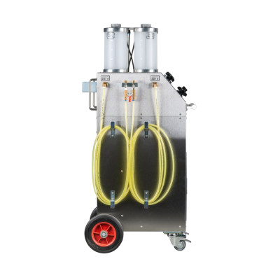 Установка GrunBaum BRK3000 для замены жидкостей тормозной системы и гидроусилителя руля