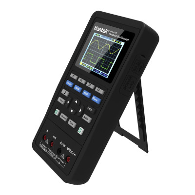 Цифровий осцилограф Hantek 2C72 (70MHz, 250MSa/s, 2CH, 6K пам'ять) портативний