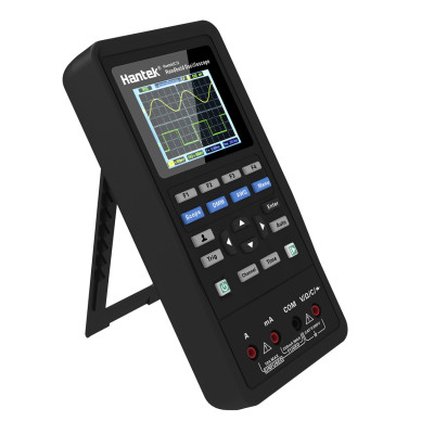 Цифровий осцилограф Hantek 2C72 (70MHz, 250MSa/s, 2CH, 6K пам'ять) портативний