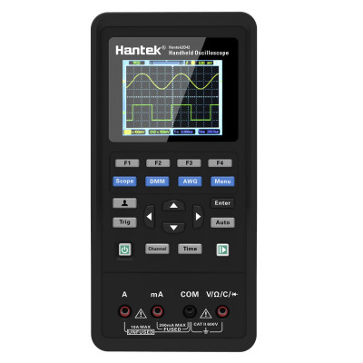 Цифровой осциллограф Hantek 2D42 (40MHz, 250MSa/s, 2CH, 6Kpts) портативный