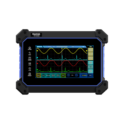 Цифровой осциллограф Hantek TO1254D (250MHz, 1GSa/s, 4CH, 8Mpts) портативный с генератором сигналов