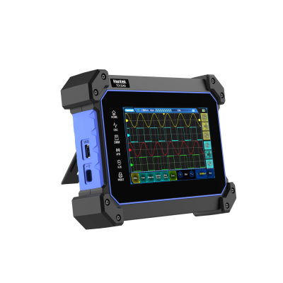 Цифровой осциллограф Hantek TO1254D (250MHz, 1GSa/s, 4CH, 8Mpts) портативный с генератором сигналов