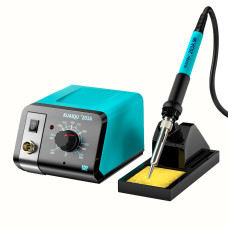 Професійна паяльна станція KUAIQU 203A (паяльник 75W, 200-480°C, без фена)