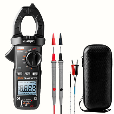 Струмові кліщі KUAIQU KM216B (10MHz, 600V, 600A, True-RMS)