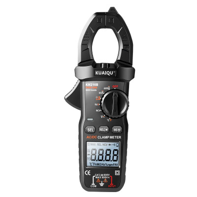 Струмові кліщі KUAIQU KM216B (10MHz, 600V, 600A, True-RMS)
