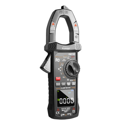 Струмові кліщі KUAIQU KM216C (10MHz, 1000V, 1200A, True-RMS)