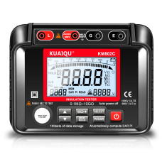 Тестер опору ізоляції KUAIQU KM502C