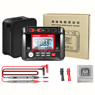 Тестер сопротивления изоляции KUAIQU KM502C