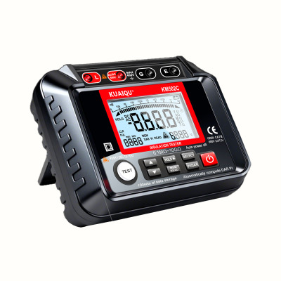 Тестер сопротивления изоляции KUAIQU KM502C