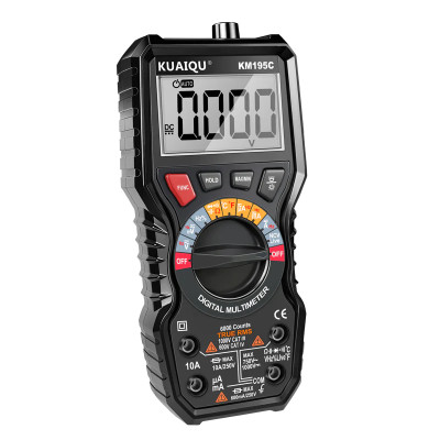 Цифровий мультиметр KUAIQU KM195C (1000V, 6000 лічильників, True-RMS)