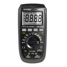 Цифровий мультиметр KUAIQU KM61C (600V, 10A, 6000 лічильників)