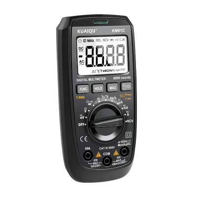 Цифровой мультиметр KUAIQU KM61C (600V, 10A, 6000 счетчиков)