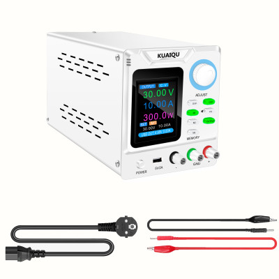 Лабораторний блок живлення KUAIQU SPPS-D3010S (1CH, 30V, 10A) Лабораторний блок живлення KUAIQU SPPS-D3010S (1CH, 30V, 10A)