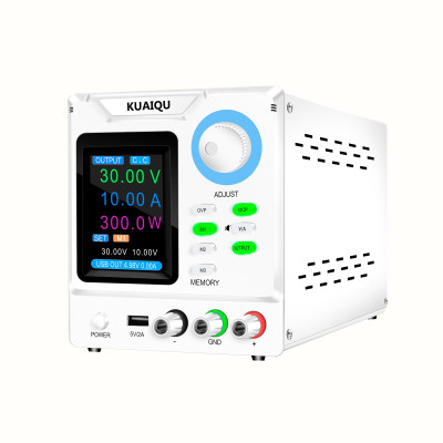 Лабораторний блок живлення KUAIQU SPPS-D3010S (1CH, 30V, 10A) Лабораторний блок живлення KUAIQU SPPS-D3010S (1CH, 30V, 10A)