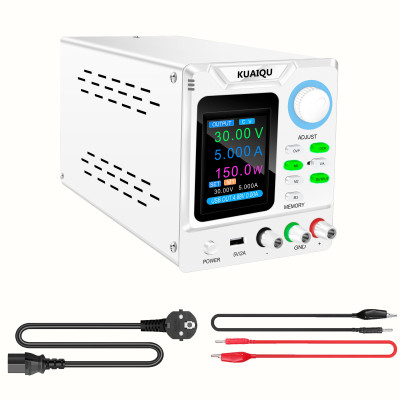 Лабораторний блок живлення KUAIQU SPPS-D305S (1CH, 30V, 5A)