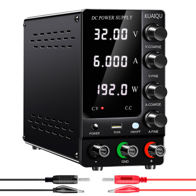 Лабораторный блок питания KUAIQU SPS-C3206 (1CH, 32V, 6A)