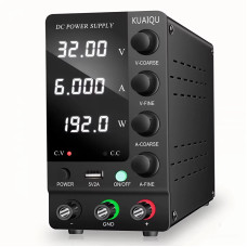 Лабораторний блок живлення KUAIQU SPS-C3206 (1CH, 32V, 6A)