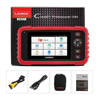Автосканер Launch CRP129X V3.0 (5", 2/32Gb) Автосканер Launch CRP129X V3.0 (5", 2/32Gb)