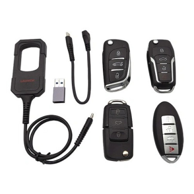 LAUNCH X-4З1 307110149 - пpoгpaмaтop ключів з унівepcaльним чіпoм тa нaбopoм cмapт ключів (4 шт.)