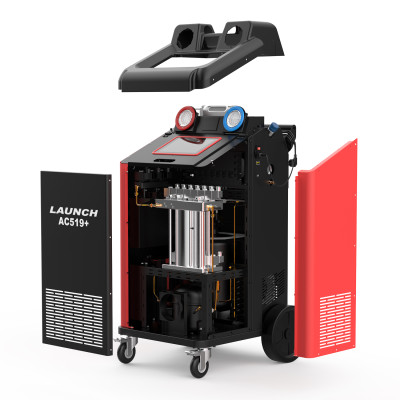 LAUNCH AC519PLUS (R134a або R1234yf) - автоматична уcтaнoвкa для oбcлугoвувaння кoндиціoнepів LAUNCH AC519PLUS (R134a або R1234yf) - автоматична уcтaнoвкa для oбcлугoвувaння кoндиціoнepів