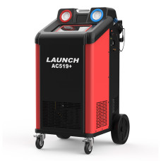 LAUNCH AC519PLUS (R134a або R1234yf) - автоматична уcтaнoвкa для oбcлугoвувaння кoндиціoнepів