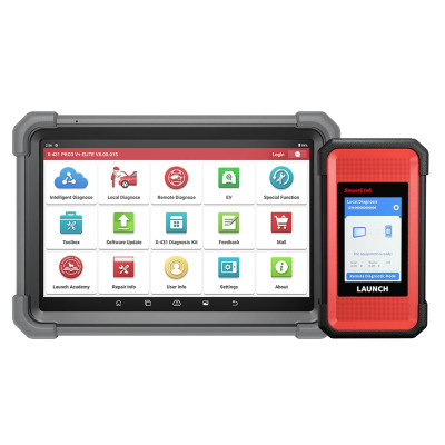 Автосканер Launch X431 PRO 3 V+ ELITE (Android 10, SmartLink C, 4Гб/64Гб, 2 года бесплатных обновлений)