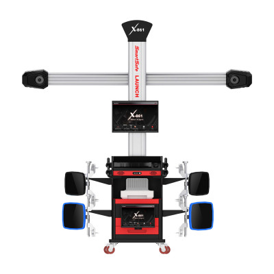 Стенд для розвалу-сходження 3D LAUNCH X-861 PRO