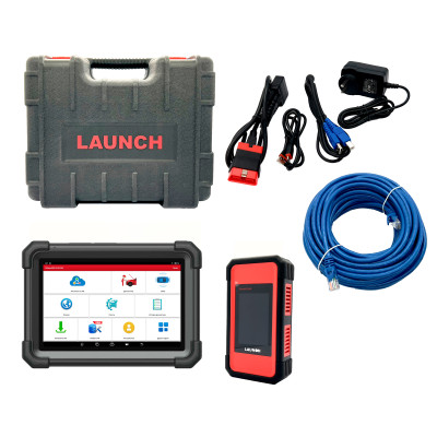 Диагностический комплект Launch SmartLink C 2.0 и X431 PROS3+ V5.0 (ПО LVS, DoIP, CAN FD)