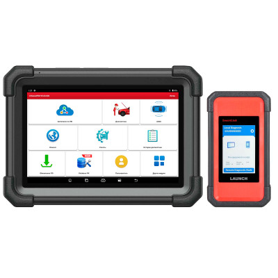 Диагностический комплект Launch SmartLink C 2.0 и X431 PROS3+ V5.0 (ПО LVS, DoIP, CAN FD)