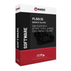 Активация лицензии SW Flex ECU OBD & Bench (CAR, VANS & BIKES) для Magicmotorsport FLEX Slave