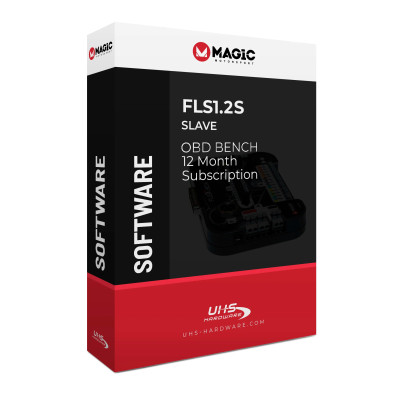 Годовая подписка FLS1.2S - OBD/Bench Slave для обновления программатора FLEX