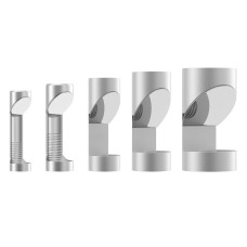 Комплект зеркал Teslong 5-Mirror Set для бороскопов NTG100/150/450/500 (5 шт.)