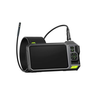 Відеоендоскоп Teslong NTS700 (5,5mm, 1m, HD, 7" екран) з двома камерами