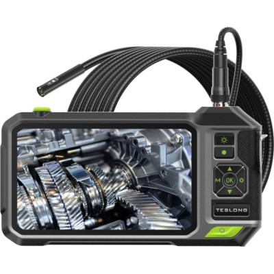 Відеоендоскоп Teslong NTS700 (5,5mm, 1m, HD, 7" екран) з двома камерами