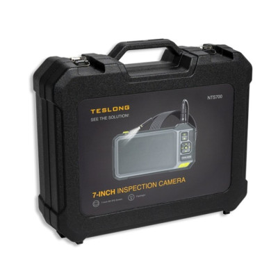 Відеоендоскоп Teslong NTS700 (5,5mm, 1m, HD, 7" екран) з двома камерами