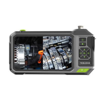 Відеоендоскоп Teslong NTS700 (5,5mm, 1m, HD, 7" екран) з двома камерами
