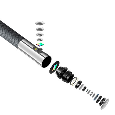 Відеоендоскоп Teslong TD500 (6,5mm, 1,55m, 5" екран) із двома поворотними камерами Відеоендоскоп Teslong TD500 (6,5mm, 1,55m, 5" екран) із двома поворотними камерами